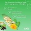 Arkopharma - Arkofluides® Programme Minceur Coffret Bio - Draineur, anti-cellulite et brûleur de graisse - 30 ampoules
