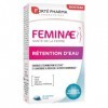 Forté Pharma - Feminae Rétention dEau - Complement alimentaire draineur, Silhouette harmonieuse, Aide minceur - Frêne, Cassi