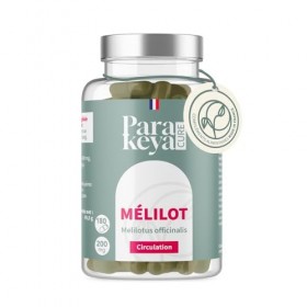 Parakeya Mélilot Circulation | Confort des Jambes Légères & Soutien Vasculaire | Complément Alimentaire Naturel 200mg | Forma...