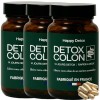 Happy Detox - Cure Detox Côlon 14 jours - Ventre Plat & Anti-Ballonnements - Nettoyage Intestinal Naturel & Puissant - Fabriq...