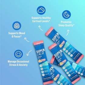 Tout Nouveau Super Cortisol – Concentration & Sérénité | Soutien Quotidien Naturel。 Pack de 2 40 Sachets Diurétiques