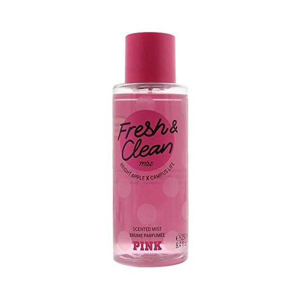 Victorias Secret Pink Fresh & Clean Body Brume 250 ml 1 Unité