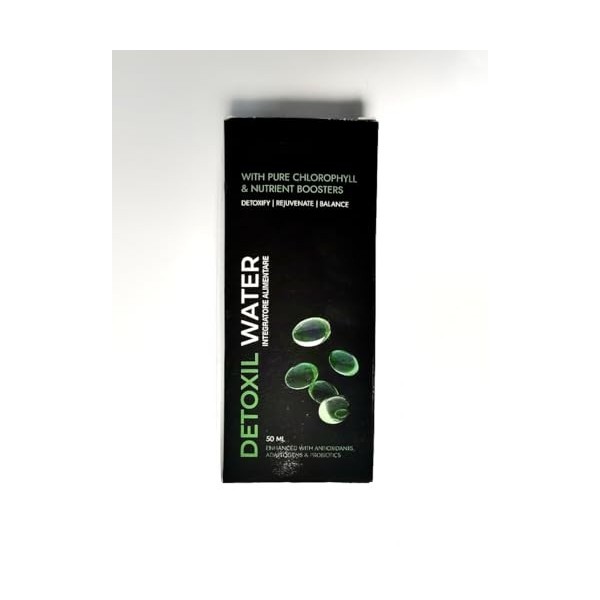 Detoxil Water 50 ml - Complément alimentaire naturel !