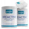 Draineur Détox PiùLife – 8 Extraits Végétaux – Ananas, Bromélaïne, Centella Asiatica, Bouleau, Orthosiphon, Pissenlit, Pilose...