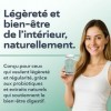 CNC DETOX 45 NUITS | Detox Intestin, Foie & Colon, Detoxifiant + Diurétique + Dépuratif + Draineur, Elimination Naturelle d