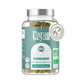 Parakeya Romarin Bio | Soutien Hépatique & Biliaire | Complément Alimentaire Détox Foie & Digestion | Cure longue durée| Drai...