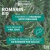 Parakeya Romarin Bio | Soutien Hépatique & Biliaire | Complément Alimentaire Détox Foie & Digestion | Cure longue durée| Drai...