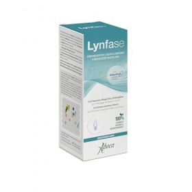 Aboca Lynfase Concentré Liquide Flacon 180 g - Drainage des Liquides Corporels et Bien-être Vasculaire avec pissenlit, Verge 