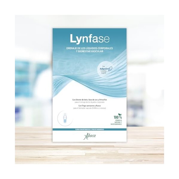 Fitomagra Lynfase - Concentré Fluide