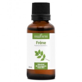 Frêne BIO - 30mL - Fraxinus Excelsior – Macérat concentré de bourgeons frais Diurétiques