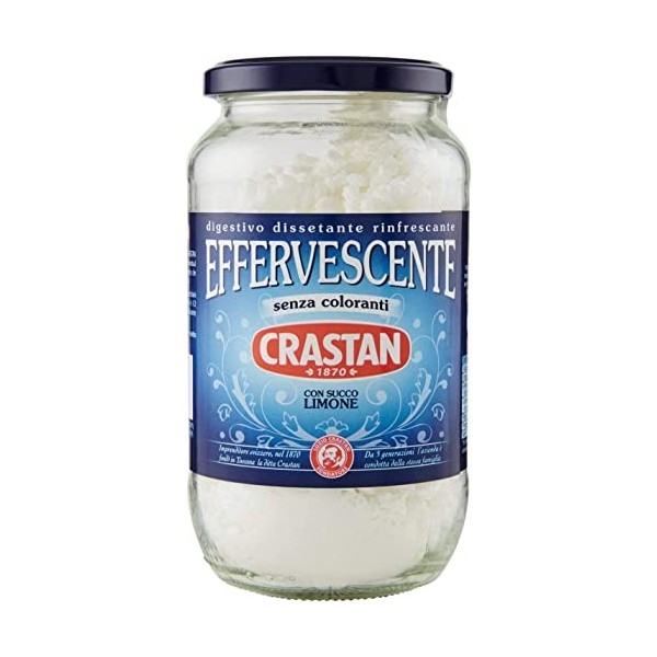 Crastan Lot de 6 solutions digestives rafraîchissantes au goût citron 250 g