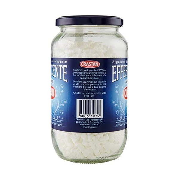 Crastan Lot de 6 solutions digestives rafraîchissantes au goût citron 250 g