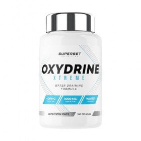 Superset Nutrition | Oxydrine Xtreme 100 Caps | Draineurs | Formule anti-rétention deau
