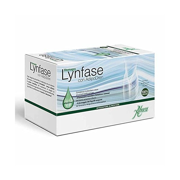 ABOCA - LYNFASE FITOMAGRA TISANA 20 FILTRES