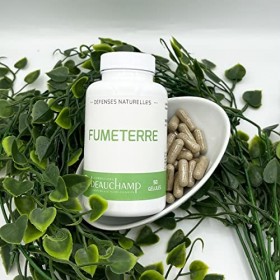 Laboratoire Beauchamp - Complément alimentaire FUMETERRE - 50 gélules - Bien-être du foie - Confort hépatique - Développé en 