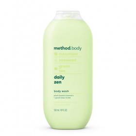 Method - Nettoyant corporel Deep Detox avec concombre, algues et thé vert - 18 once liquide
