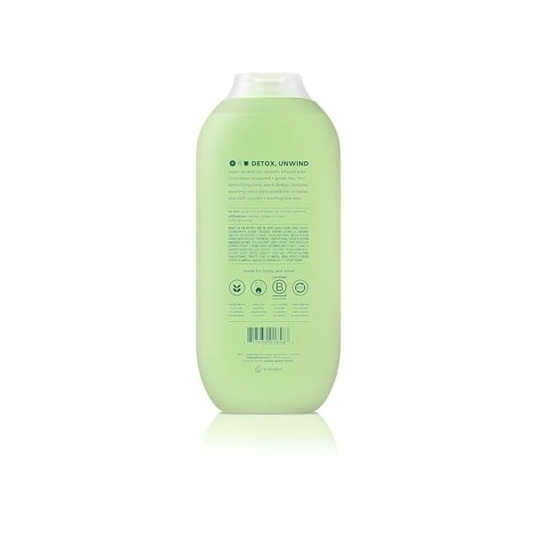 Method - Nettoyant corporel Deep Detox avec concombre, algues et thé vert - 18 once liquide