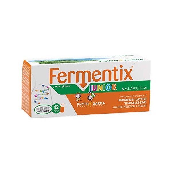 Phytogarda Fermentix Plus Junior Fermenti 12 Flacons Orange