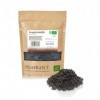 FRISAFRAN | Thé Rouge Pu Erh Bio en vrac 200g | Minceur | Diurétique | Digestif | Détox | Brûleur de graisse | Tisane drainan...