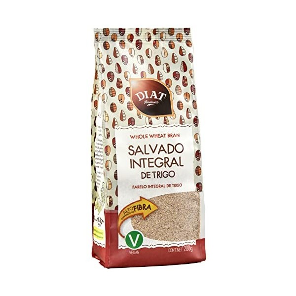 DIAT DIAT SALVADO TRIGO INTEG. 200g – peut être utilisé régulièrement selon les besoins individuels, produit multifonction à ...