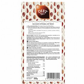 DIAT DIAT SALVADO TRIGO INTEG. 200g – peut être utilisé régulièrement selon les besoins individuels, produit multifonction à ...