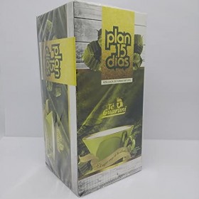 Plan 15 jours Thé de Guarani - Action laxative et diurétique Minceur naturelle 30 sachets, par Kaptalanshop
