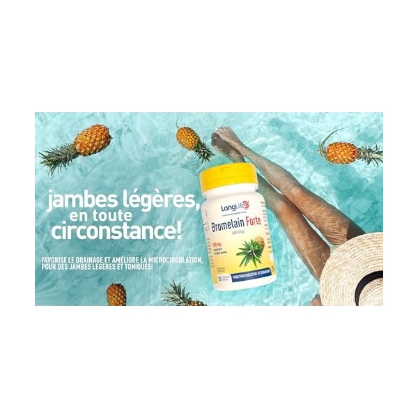 LongLife® Bromelain Forte