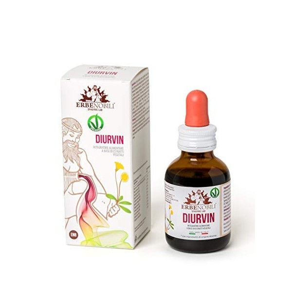 supplément alimentaire Anticellulite Diurvin 50 Ml