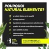 Extrait de gattilier bio en gouttes – 300 mg dextrait de gattilier Vitex agnus-castus par dose quotidienne – 50 ml 1 100 go