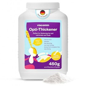 Natürliches Verdickungsmittel für Speisen und Getränke - Viscomin - GEWERBE 1 Karton 450g