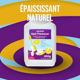 Natürliches Verdickungsmittel für Speisen und Getränke - Viscomin - GEWERBE 1 Karton 450g