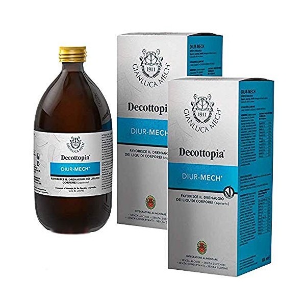 Offerta! Diur Mech 2 Confezioni da 500 ml - Decottopia Gianluca Mech