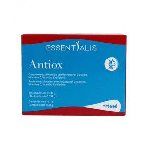 HEEL ESSENTIALIS ANTIOX 30 comp. – préparation en comprimés pour une prise régulière, convient à ceux qui souhaitent agir dur