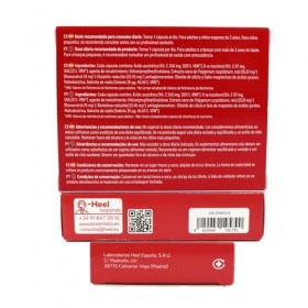 HEEL ESSENTIALIS ANTIOX 30 comp. – préparation en comprimés pour une prise régulière, convient à ceux qui souhaitent agir dur