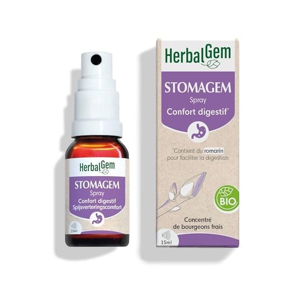 HerbalGem Stomagem spray 15ml