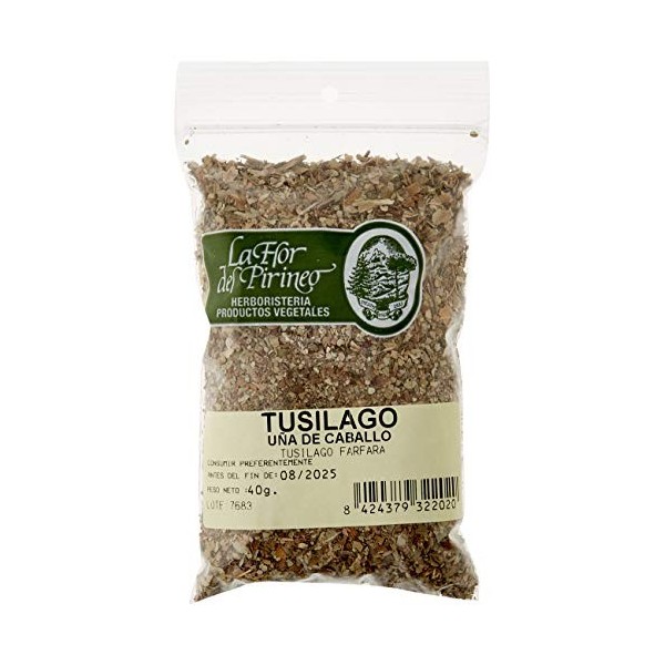 FLORPIRINEO HIERBA TUSILAGO 40gr. – produit multifonction à large champ d’application, poids 40 g, s’intègre facilement dans ...