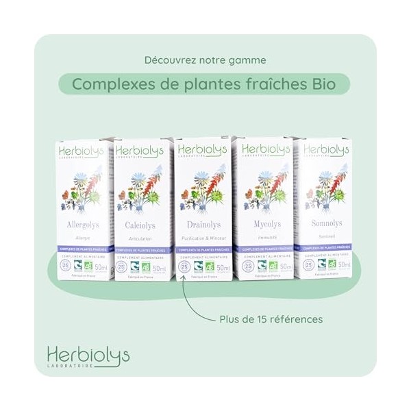 Elixir Allergolys bio Diurétiques