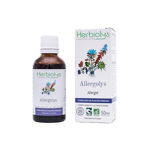 Elixir Allergolys bio Diurétiques