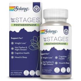 POSTMENO STAGES 60vcap. – à prendre régulièrement selon la dose conseillée, complément alimentaire sous forme de gélules et f