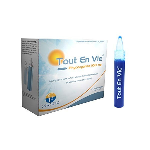 FENIOUX TOUT EN VIE 14ud x10ml. – s’intègre facilement dans une routine de tous les jours, soin conçu pour une utilisation ré