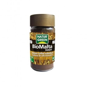 NATURGREEN BIOMALTA soluble instantaneo 100gr. BIO – soin conçu pour une utilisation régulière, s’intègre facilement dans une