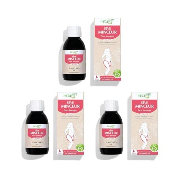 HerbalGem - Cellusève - À Base De Sève De Bouleau Fraîche - Enrichi Aux Bourgeons - Recette Traditionnelle - Certifié Bio - 2