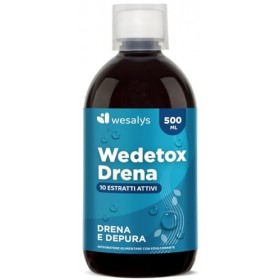 Drainant Forte Detox et Diurétique contre la Rétention deau, Détoxifiant foie, Anti-cellulite, élimine les Toxines et les li