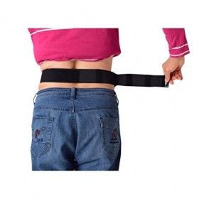 Housse de dialyse péritonéale Ceinture PD confortable Support de tube dalimentation G/Peg Drainage par cathéter Fixation abd