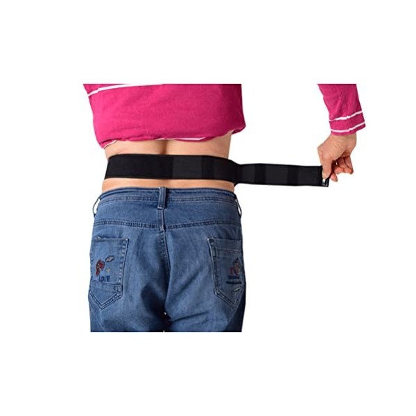 Housse de dialyse péritonéale Ceinture PD confortable Support de tube dalimentation G/Peg Drainage par cathéter Fixation abd