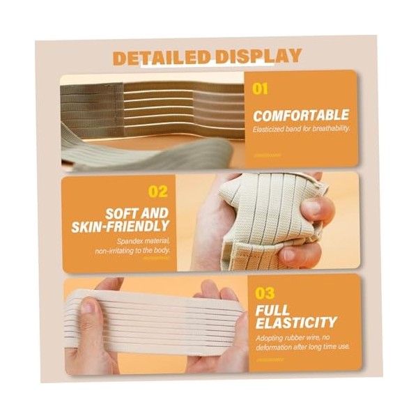 Ceinture de dialyse péritonéale, support de tube respirant à ajustement confortable avec bande élastique pour fixer et protég