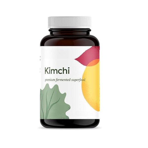 Kimchis | Soutient la santé intestinale et digestive, bon goût, pour un soutien antioxydant, sans gluten