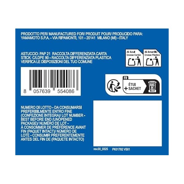 YAMAMOTO Research, Diuricell Stick, Supplément dExtraits Végétaux Drainants, pour les Ballonnements, la Rétention dEau et l