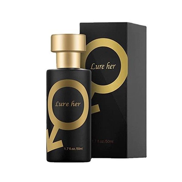 Venom-Love Cologne pour homme, 50 ml Venom Love pour homme pour attirer les femmes, parfums pour homme Golden Lure Him Her Ph