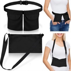 Support de drain de mastectomie, réglable après mastectomie, indispensable pour la gestion des drains, reconstruction mammair